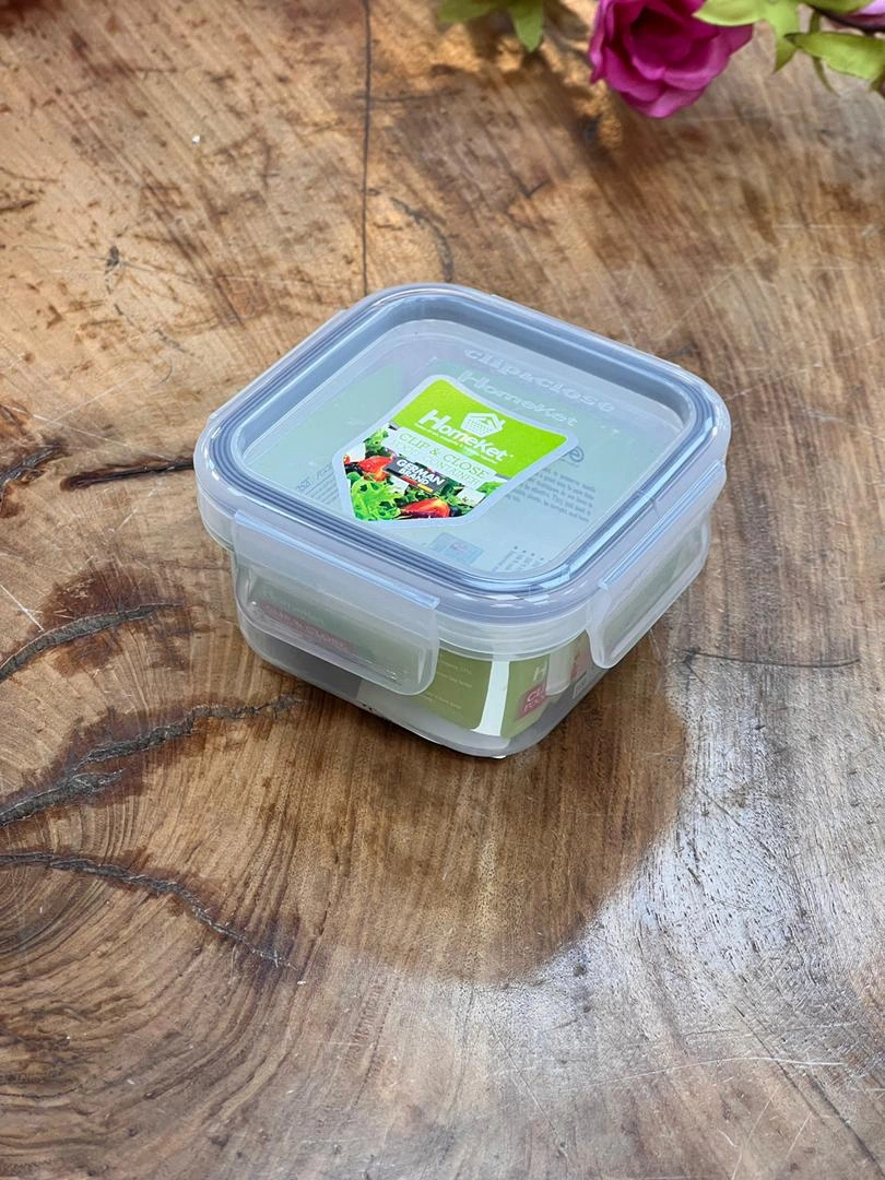 درب ضد نشت و محکم ظرف فریزری هوم کت