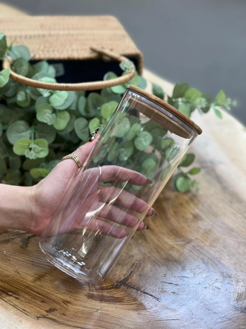 نحوه قرارگیری جا حبوباتی روی قفسه و کابینت آشپزخانه