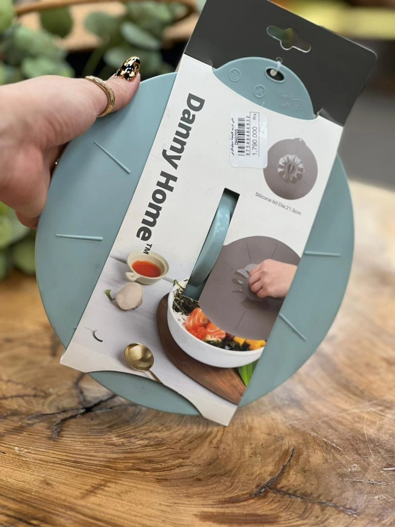 درب سیلیکونی چندمنظوره مناسب تابه و قابلمه در رنگ‌های متنوع