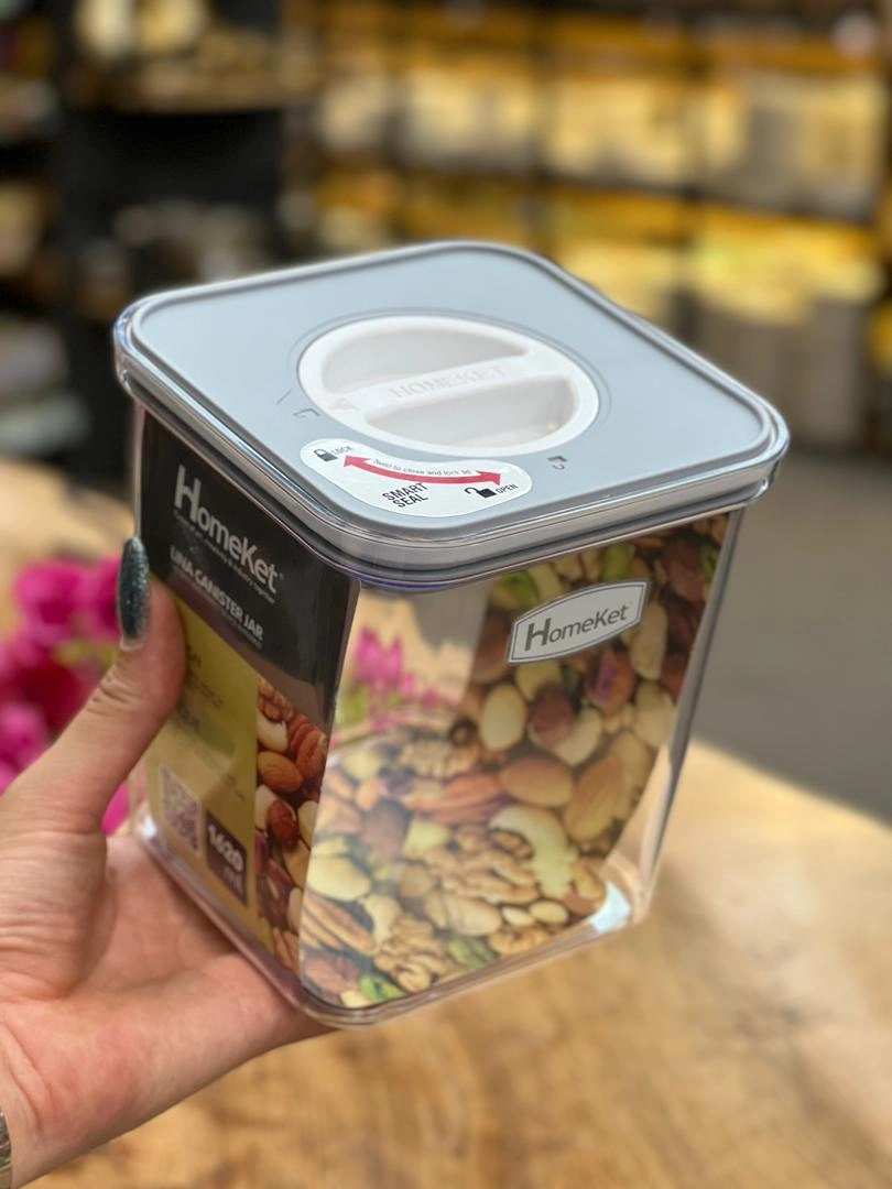 درب قفلی مقاوم و طراحی مدرن جا حبوباتی لینا