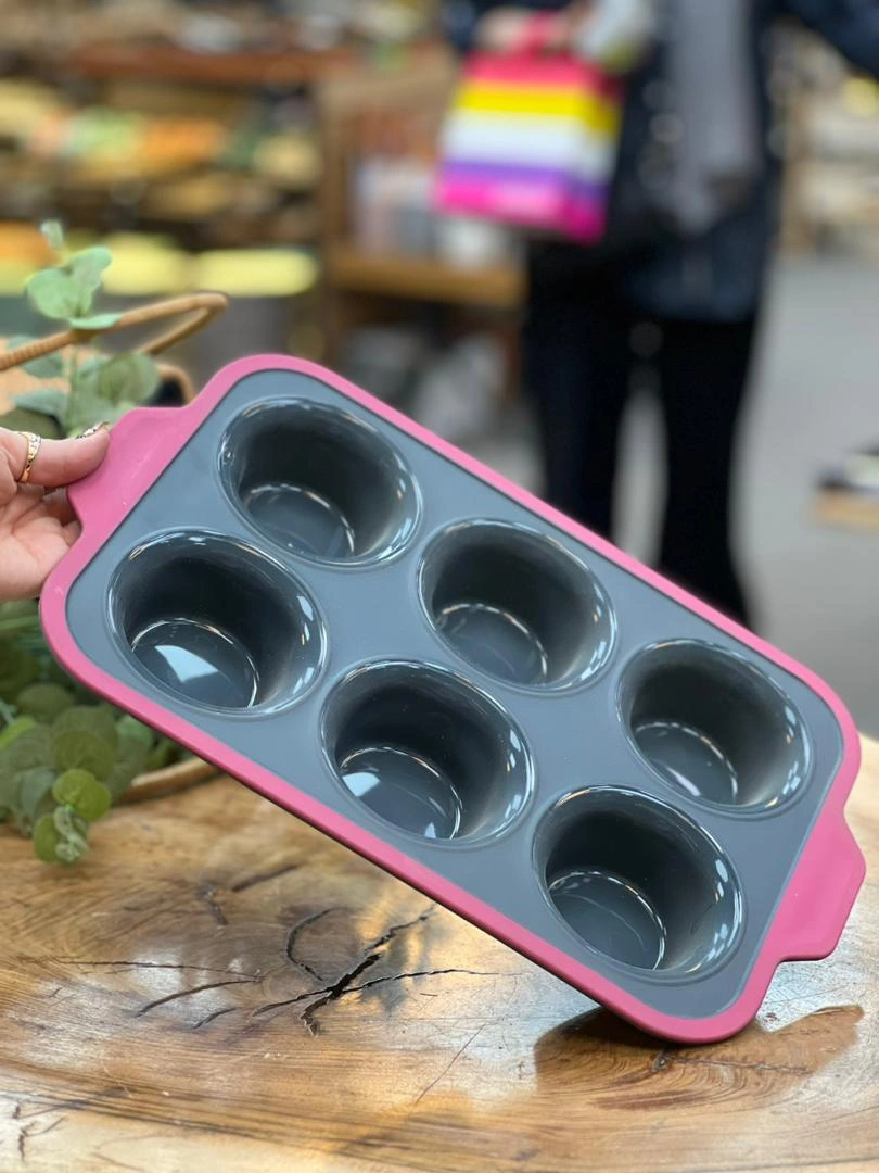 بافت نرم و انعطاف‌پذیر قالب سیلیکونی دنی‌هوم