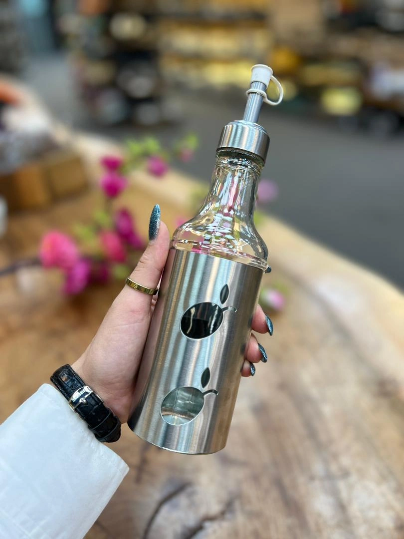 بدنه شفاف و دسته ارگونومیک روغن‌ریز زیبا