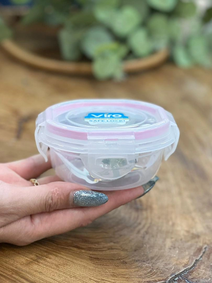 نمای نزدیک از ویرو سیف لاک فریزر با درب قفل‌دار