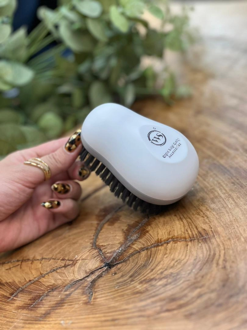 طراحی ارگونومیک براش WS با الیاف مقاوم و باکیفیت