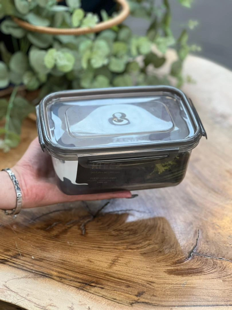 ظرف دودی کلیز مناسب نگهداری غذا در یخچال