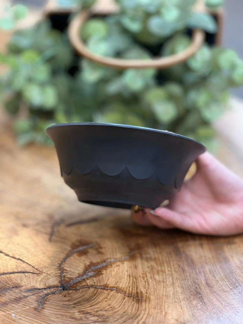 نمای جانبی کاسه ملامین مقاوم آشپزخانه