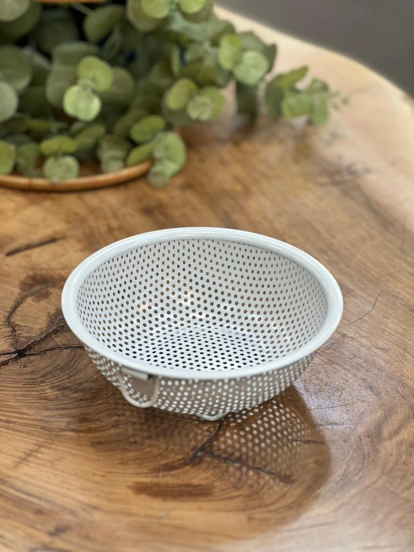 تفاله‌گیر پانچی استیل سفید – طراحی مقاوم