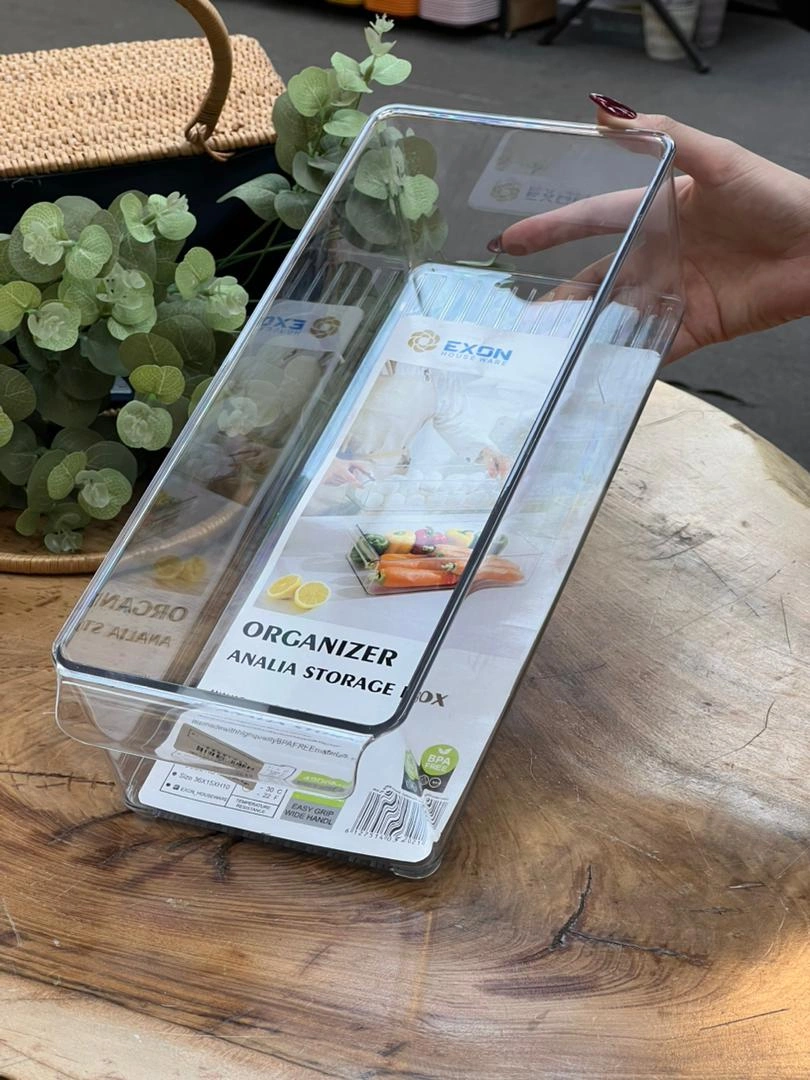 نظم‌دهنده شفاف برند اکسون مدل آنالیا ۱ – مناسب برای یخچال و کابینت