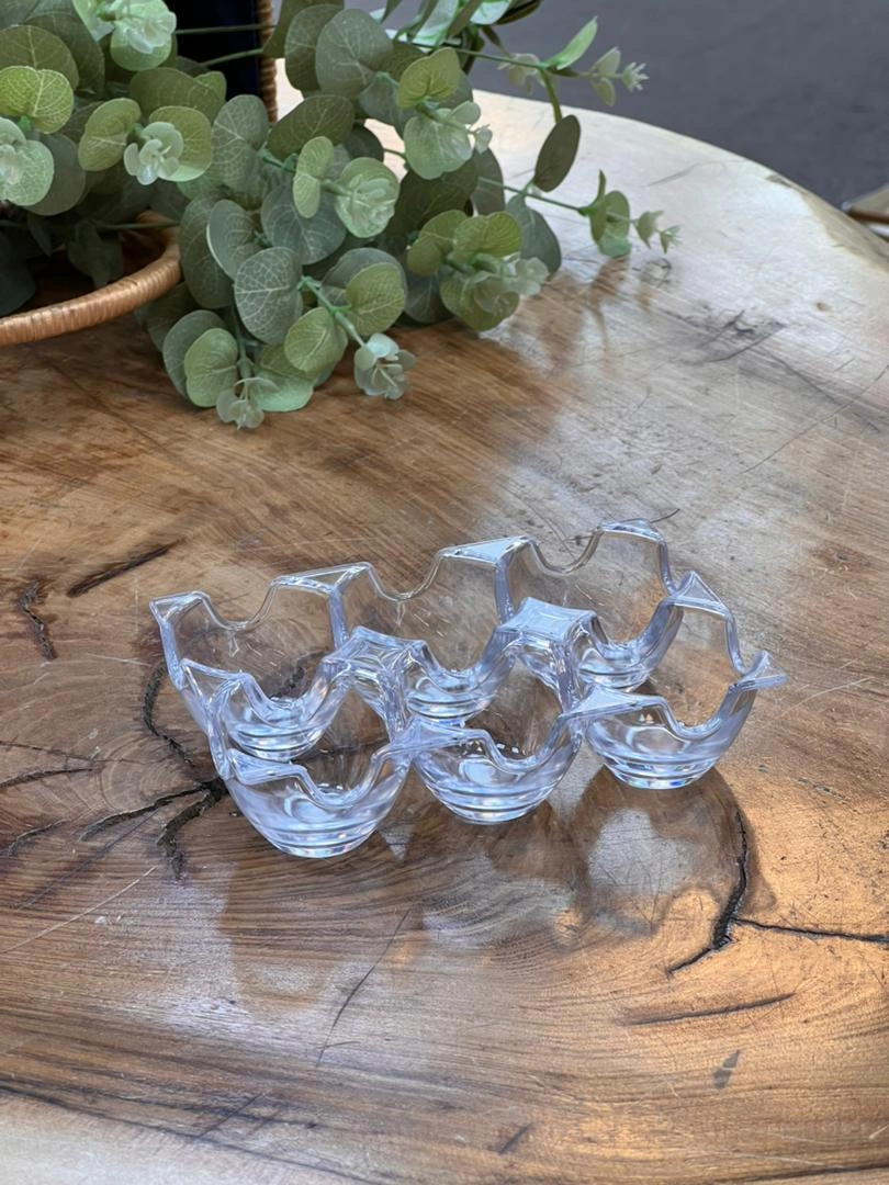 جاتخم‌مرغی شفاف برند لیمون – مناسب برای نگهداری تخم‌مرغ در یخچال