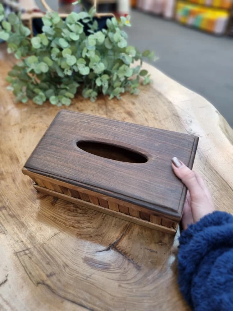 جا دستمال کاغذی 200برگ 