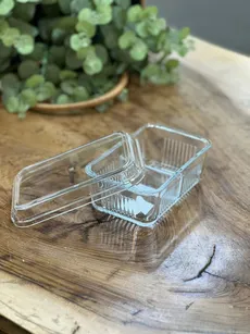 کره خوری 2 خانه شیشه ای لیمون 