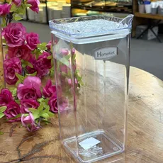 جا حبوبات مربع طرحدار درب پلاستیکی اراگل ش 3