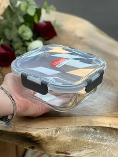 هوم کت ظرف نگهدارنده غذا دربدار مربع 800