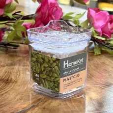 هوم کت جا ادویه درب پلاستیکی ش 1