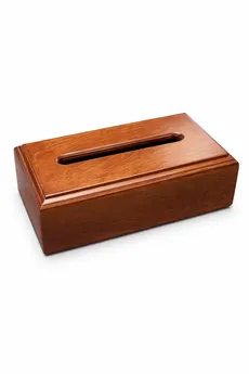 جعبه دستمال کاغذی چوبی