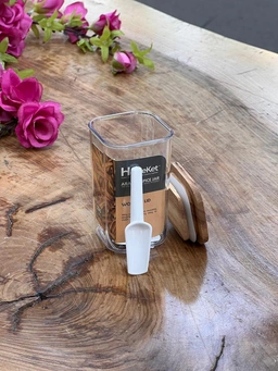 حفظ تازگی و عطر ادویه‌ها برای مدت طولانی