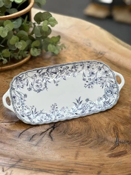 عکس از بافت و جزئیات: سطح براق و کیفیت بالای سرامیک Lotus.