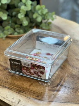 جزئیات طراحی و شفافیت بدنه شکلات خوری مستطیل