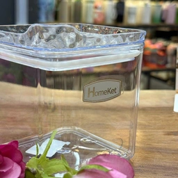 جا حبوباتی آراگل پر از لوبیا و عدس با درب بسته