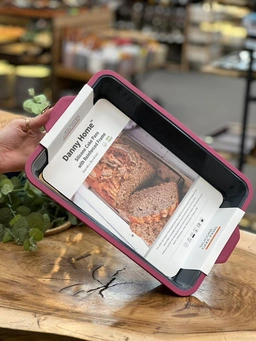 نمای نزدیک از پوشش داخلی نچسب قالب چهارگوش