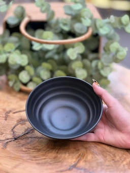 سرو سالاد در کاسه حلقه‌ای Lord روی میز پذیرایی