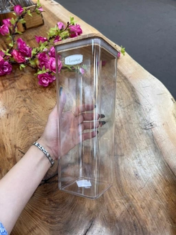 نمای بدنه شفاف جاادویه برای مشاهده محتوا