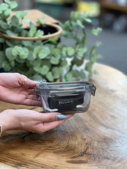 درب محکم و سیستم قفل چهارطرفه ظرف فریزری کلیز