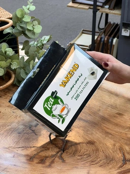 فیلتر چای و دمنوش ۲۰۰ عددی – مناسب برای دم‌کردن تمیز و آسان