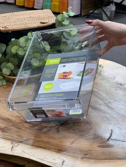 نظم‌دهنده نشکن ۵ لیتری لیمون – مناسب برای یخچال و کابینت