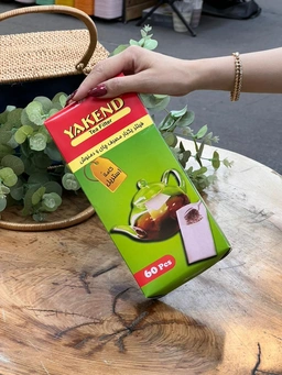 فیلتر ۶۰ عددی برند یاکند برای دم‌کردن چای و دمنوش بدون تفاله