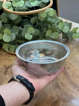 تفاله‌گیر استیل سوراخ‌دار – طراحی مقاوم