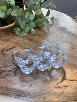 جاتخم‌مرغی شفاف برند لیمون – مناسب برای نگهداری تخم‌مرغ در یخچال