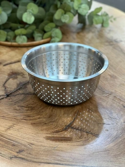 تفاله‌گیر استیل مات یونیک – طراحی مقاوم و سوراخ‌کاری ریز