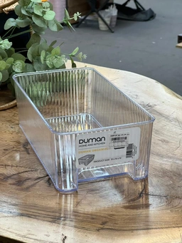 نظم‌دهنده آکریلیک Duman مدل Hiwa سایز متوسط، مناسب برای یخچال و کشو