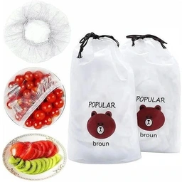 روکش غذای پلاستیکی کش‌دار مناسب پوشاندن انواع ظروف و نگهداری میوه و غذا