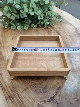 ظرف چوبی پایه دارسی 4