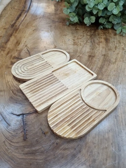 زیر لیوانی دو تیکه