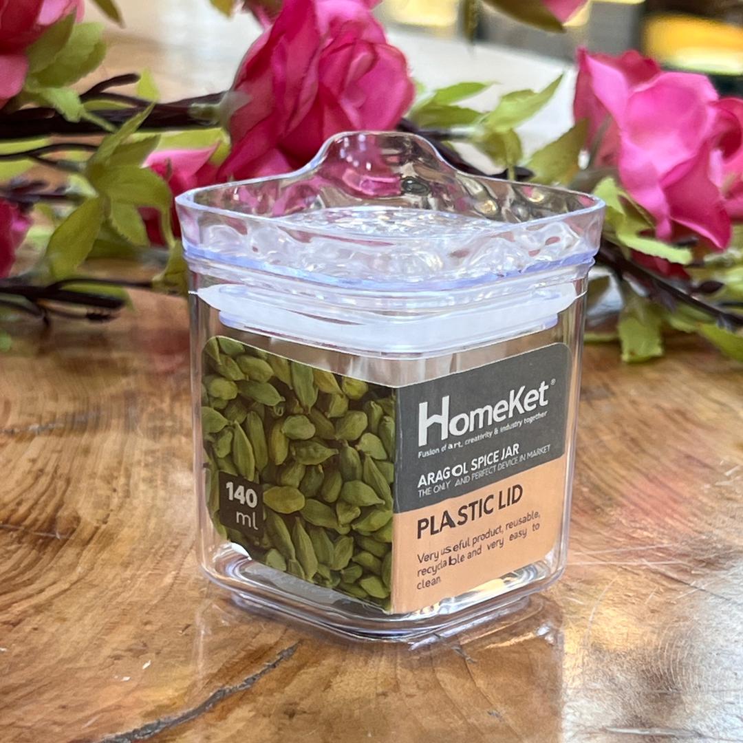 هوم کت جا ادویه درب پلاستیکی ش 1