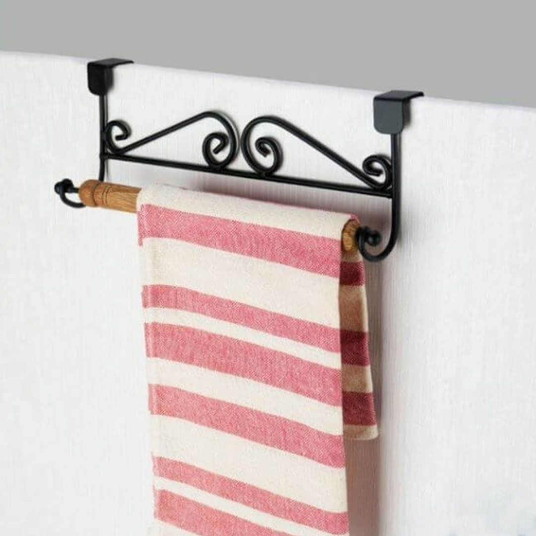 جای آویز حوله کابینتی
